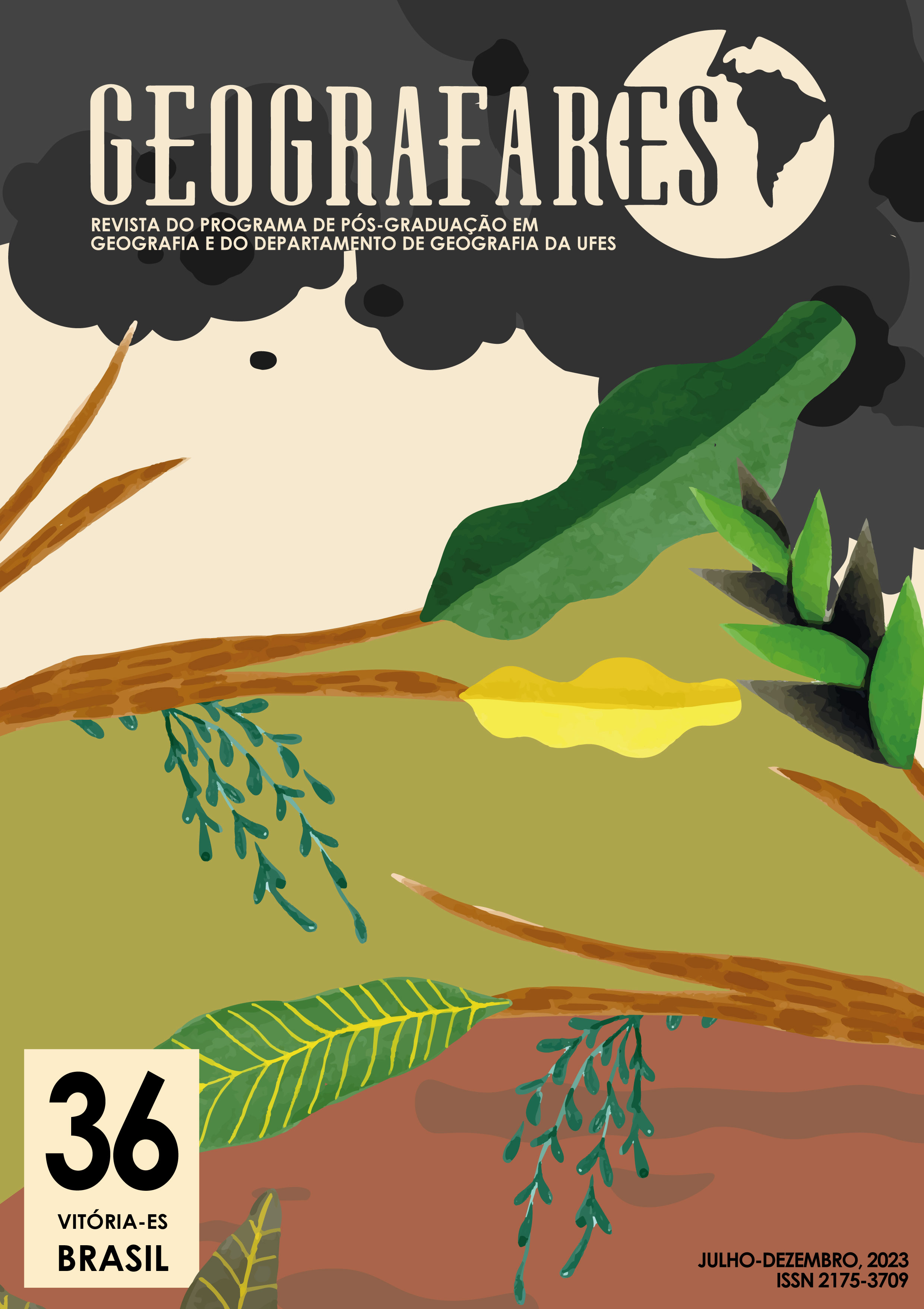 Geografares, vlume 3, número 36