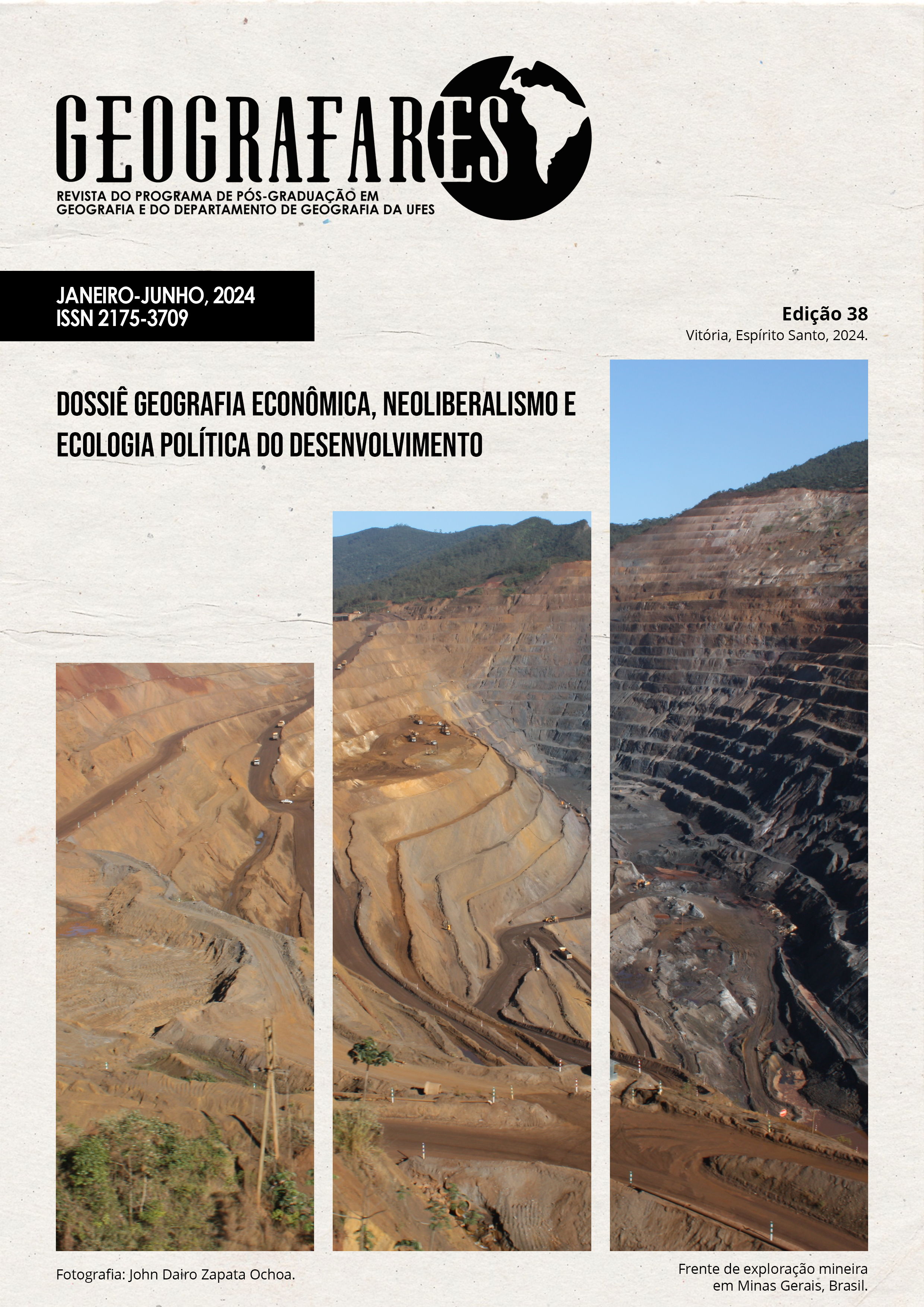 					Afficher Vol. 4 No 38 (2024): Revista Geografares
				