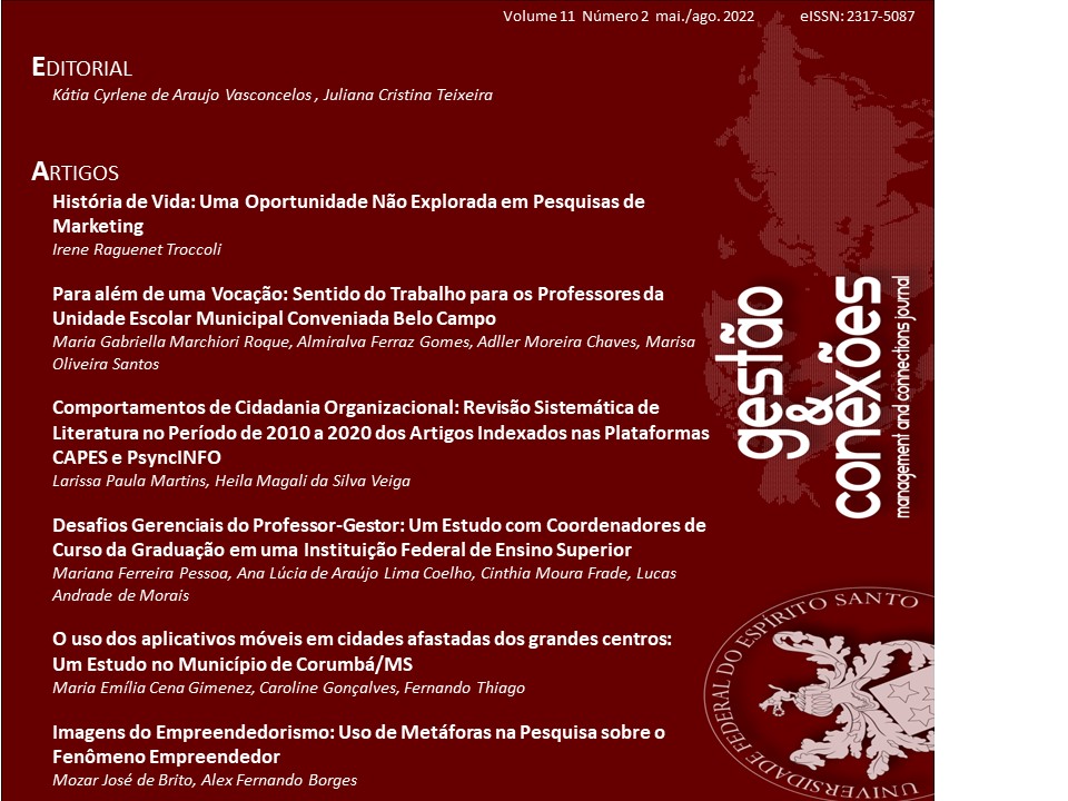 					Visualizar v. 11 n. 2 (2022)
				
