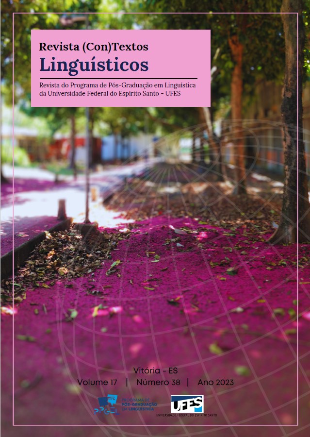 Capa de Liliane Rodrigues de Albuquerque Alvim, a partir de fotografia da Ufes feita por Janayna Bertollo Cozer Casotti.