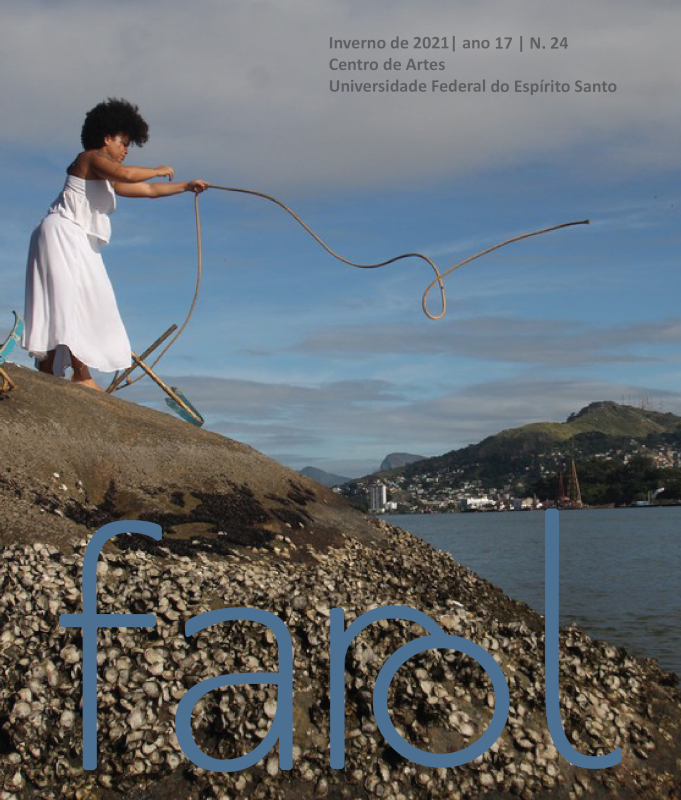 Imagem de capa. Trabalho de Charlene Bicalho. Onde você ancora seus silêncios #2. Fotografia de Luara Monteiro.