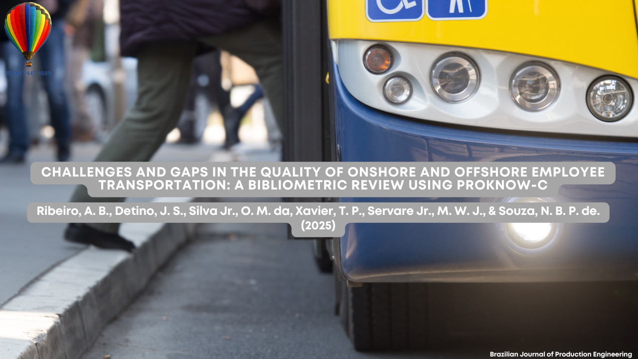 Cover image showing the front of a commuter bus and a worker’s foot stepping in, representing the article’s focus on quality issues in onshore and offshore employee transportation.