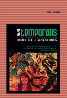 					Visualizar v. 10 n. 20 (2010): Temas Contemporâneos e Serviço Social: crise do capital, trabalho, assistência social e formação profissional
				